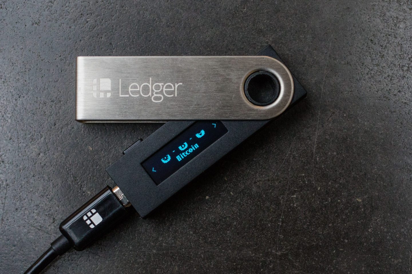 Ledger is a leading provider of crypto wallets.