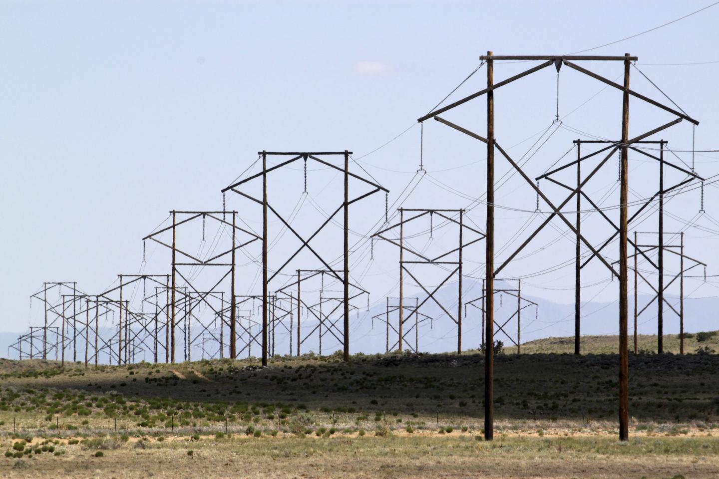 Albuquerque power lines