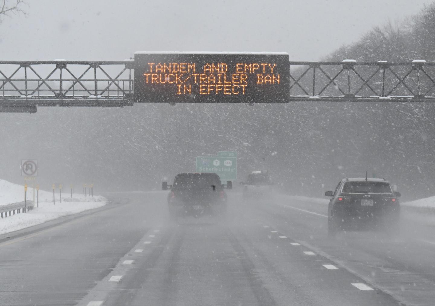 Snow storm