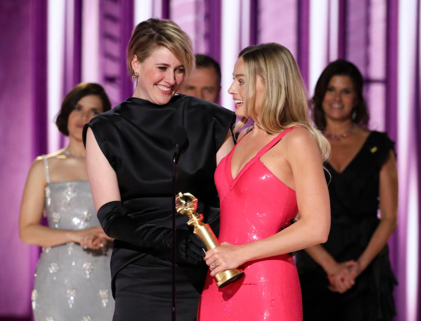 ‘Oppenheimer’ dominates Golden Globes with 5 awards as ‘Barbie’—and Taylor Swift—come up short
