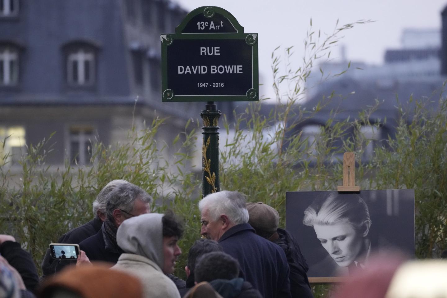 Rue David Bowie