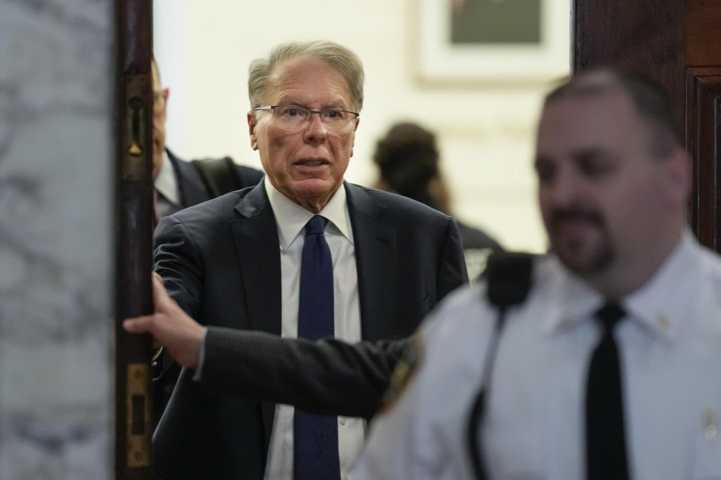 ‘King of the NRA’ Wayne LaPierre’s lavish spending at center of New York civil trial into whether executives violated nonprofit laws at gun group