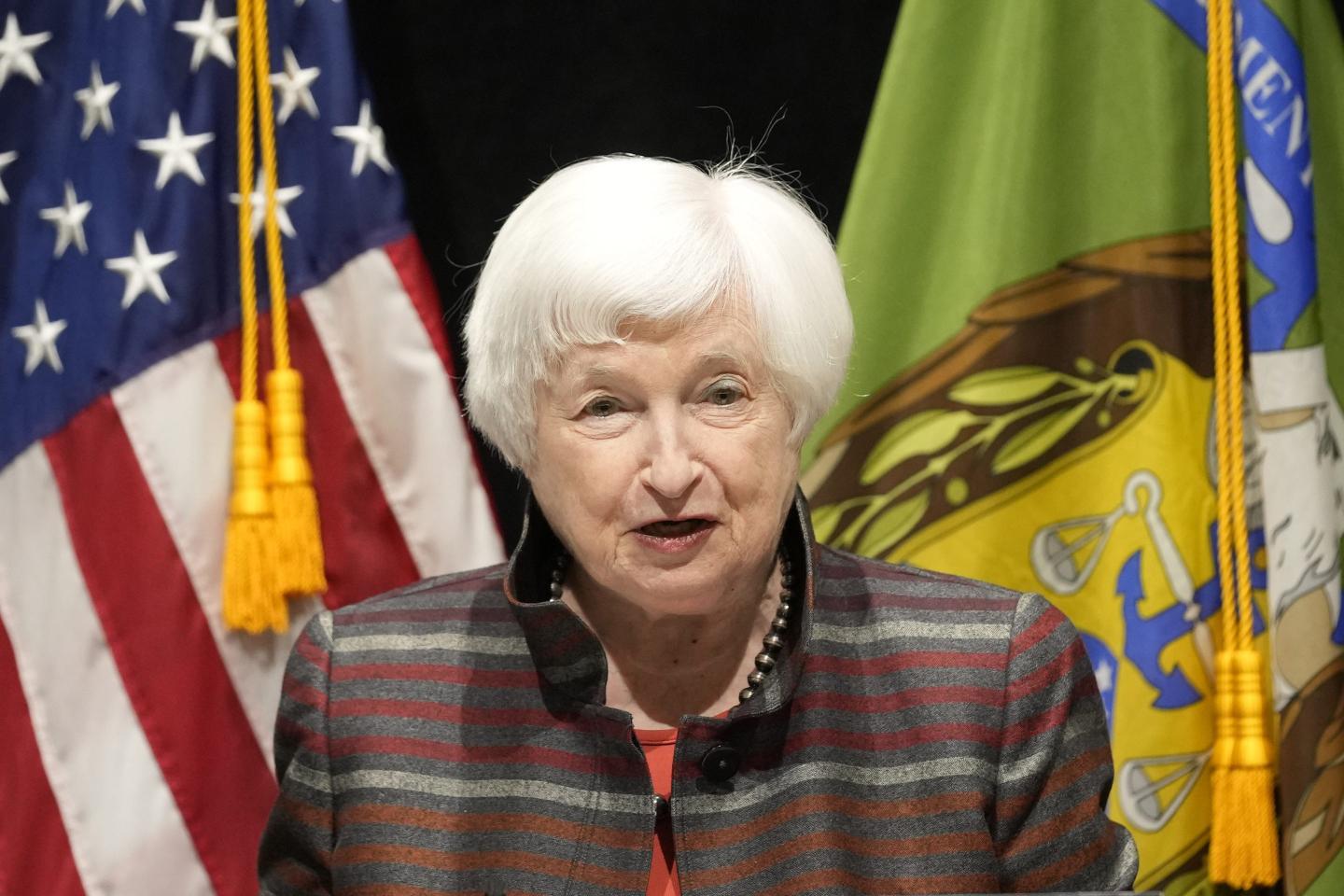 Treasury Secretary Yellen pushes back against Republican criticism—U.S. economic growth ‘vindicates’ Biden’s pandemic stimulus spending
