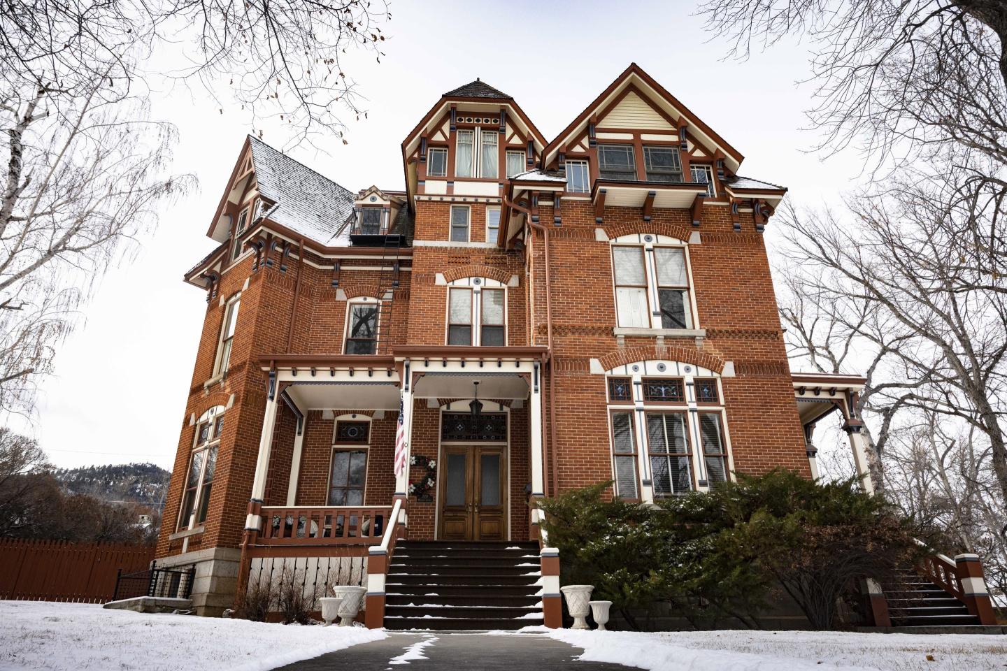 Montana governor mansion