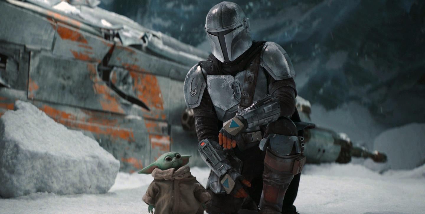 Mandalorian & Grogu