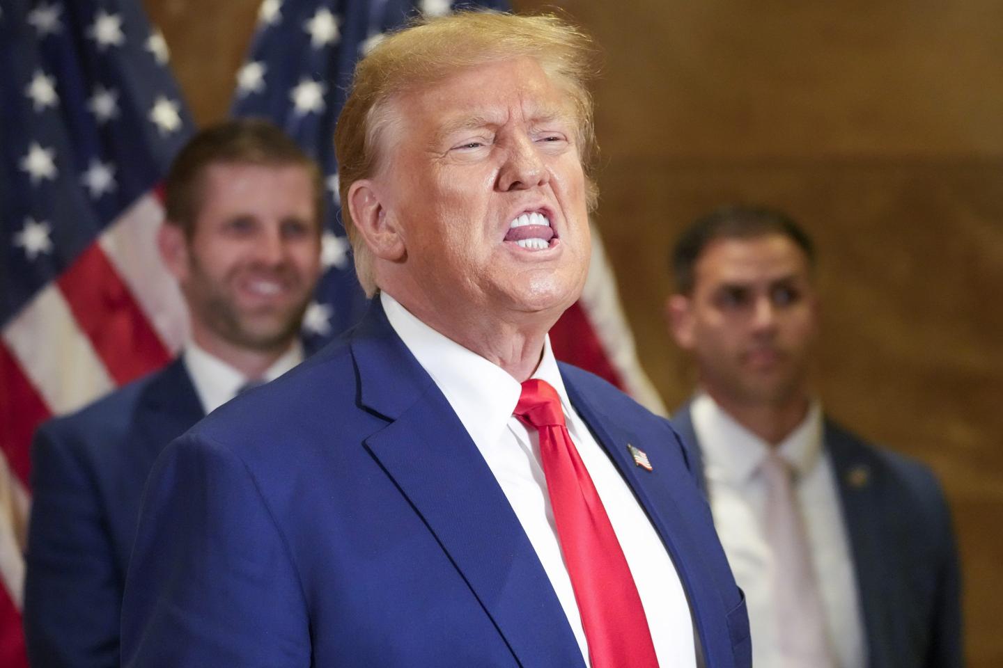Trump defies judge with 6-minute courtroom speech on tense final day of New York civil fraud trial: ‘I’m being persecuted by someone running for office’