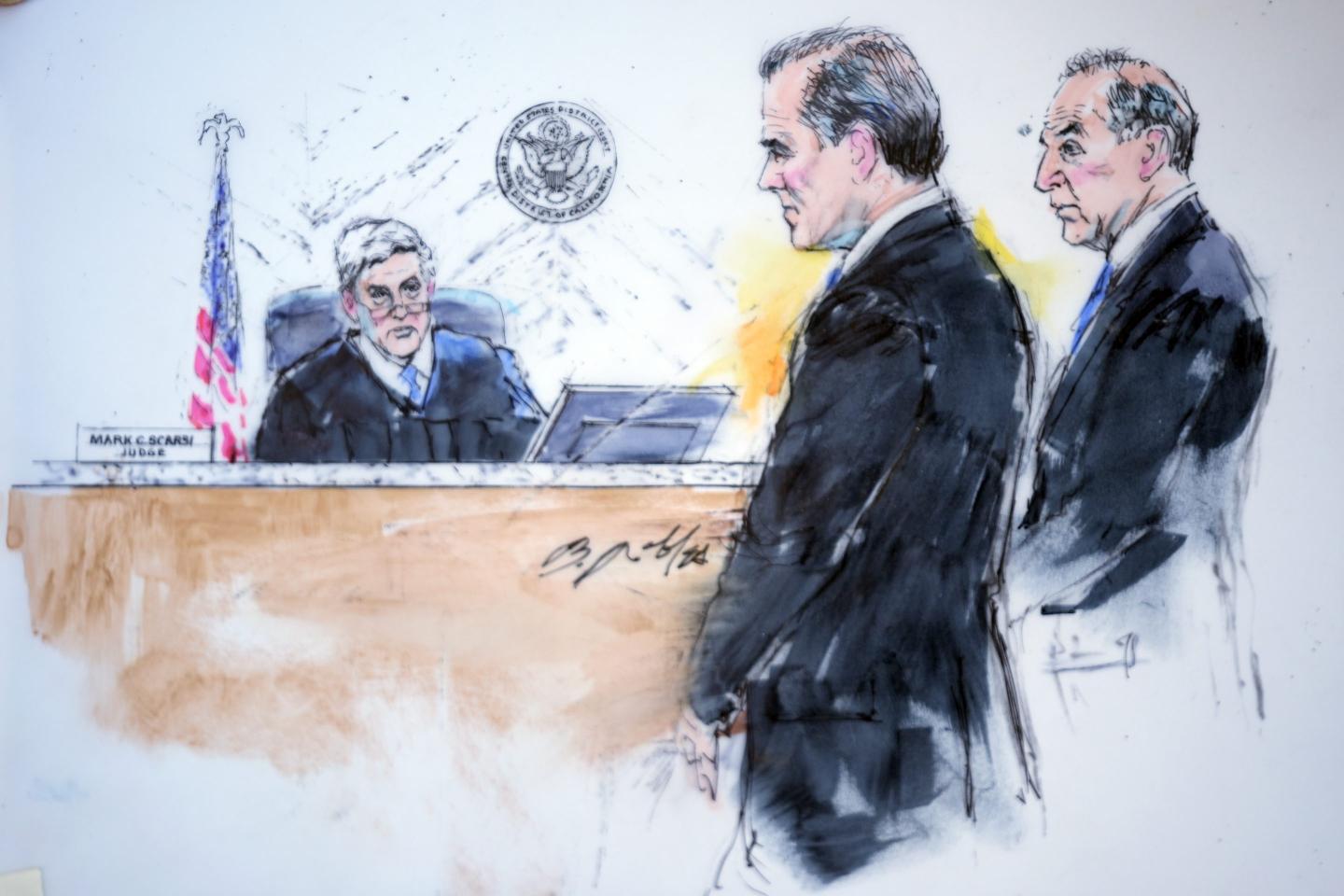 Hunter Biden pleads not guilty to federal charges on dodging $1.4m in taxes after his earlier plea deal imploded
