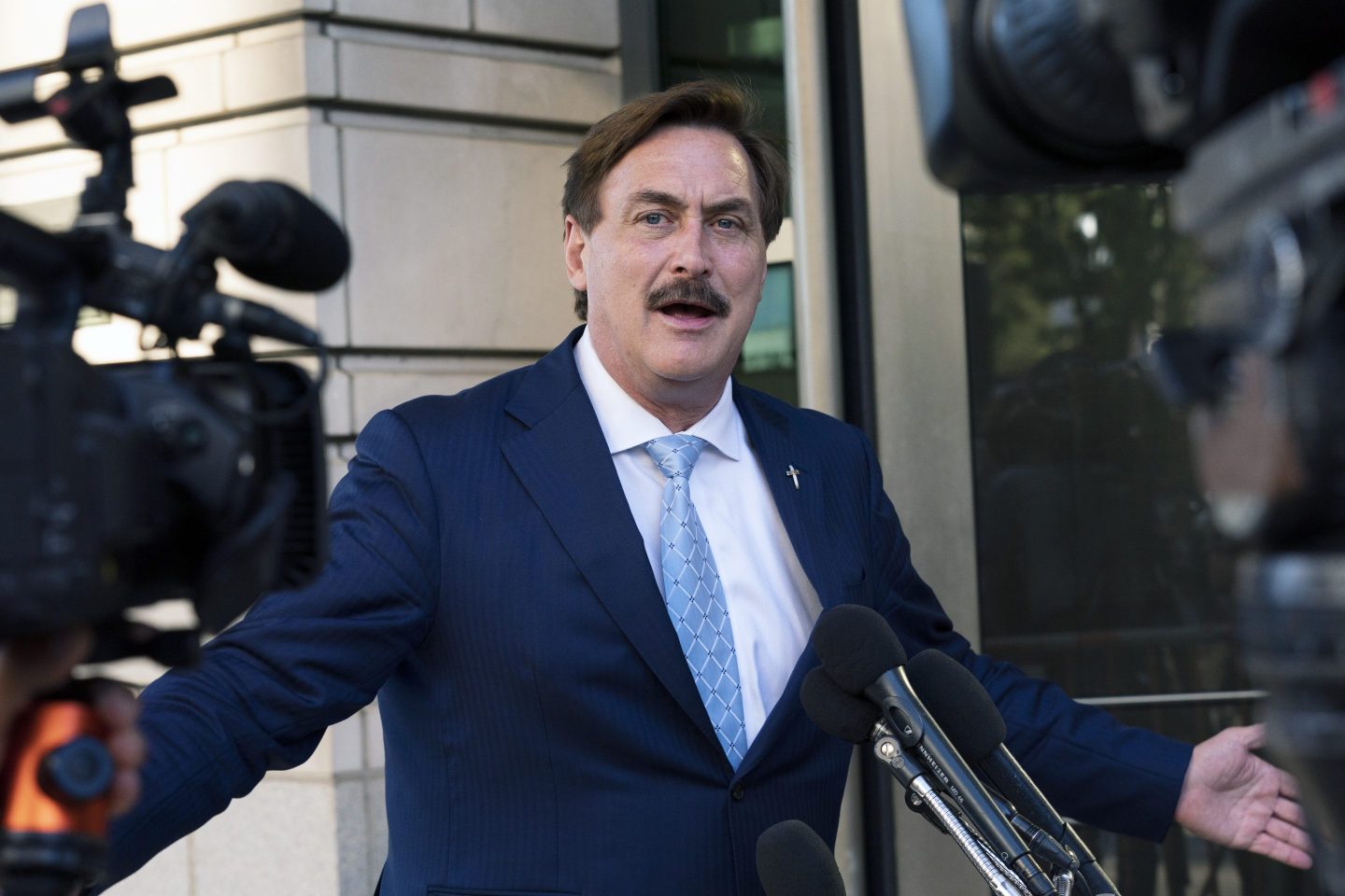 MyPillow CEO Mike Lindell.
