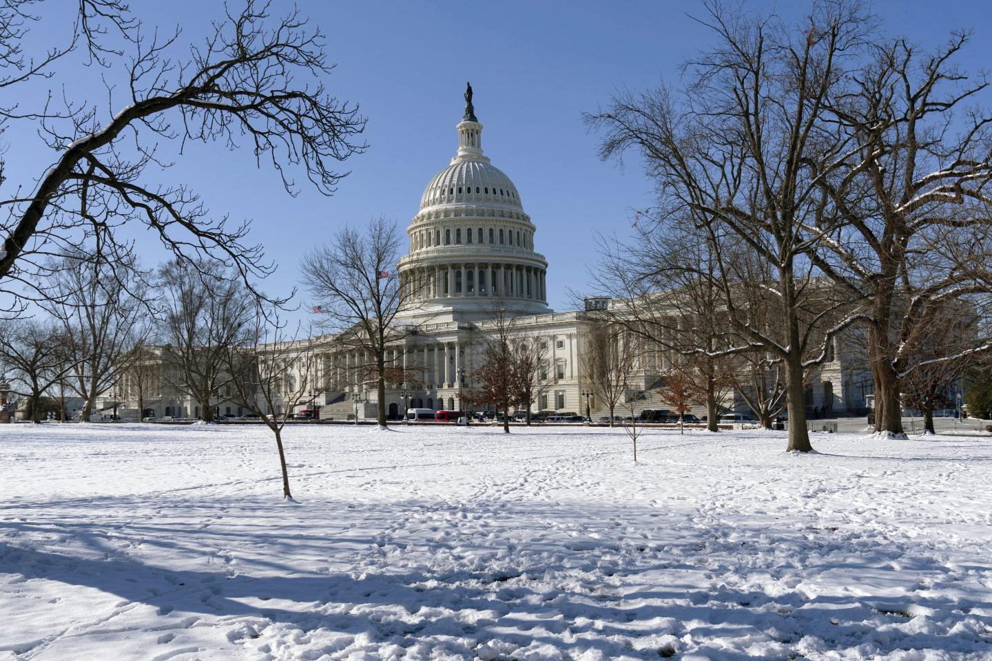 Congress sends President Biden a short-term spending bill that would avert a looming government shutdown—but only until March