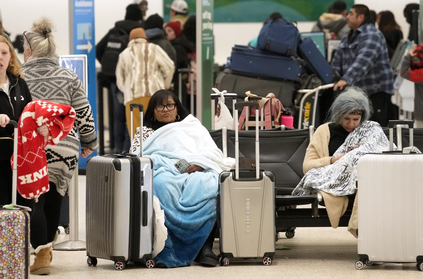 Air travelers