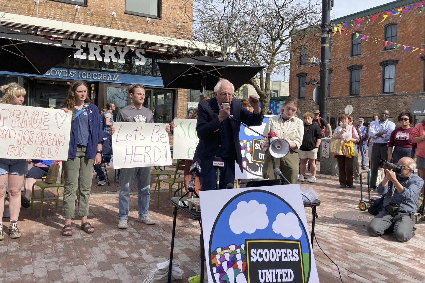 Ben Jerry's Shop Union