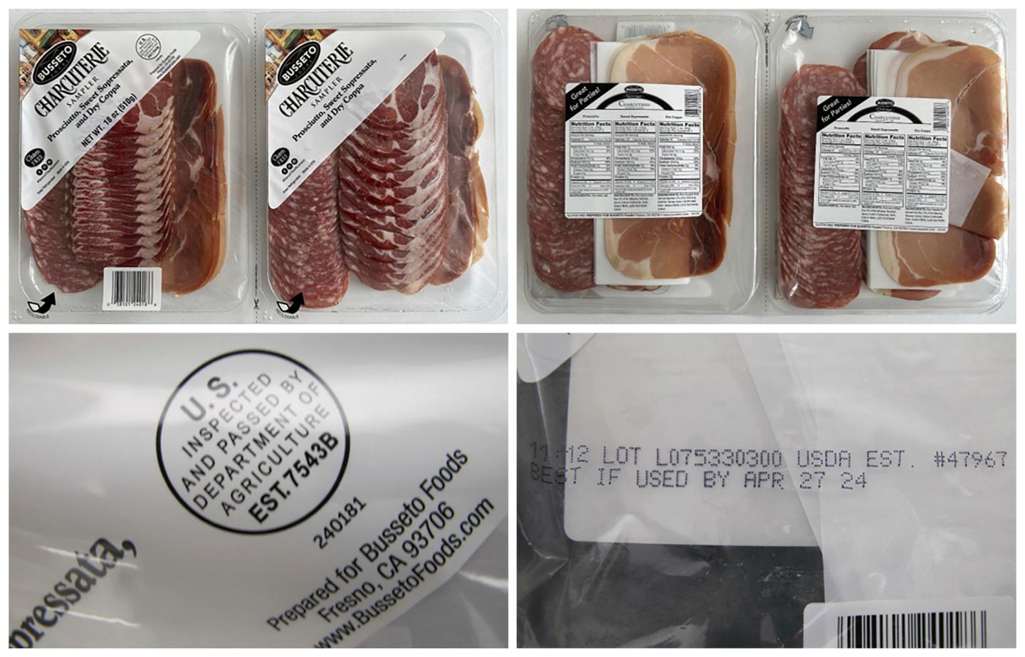 CDC is expanding a warning about salmonella poisoning tied to charcuterie meat snack trays sold at Sam’s Club and Costco
