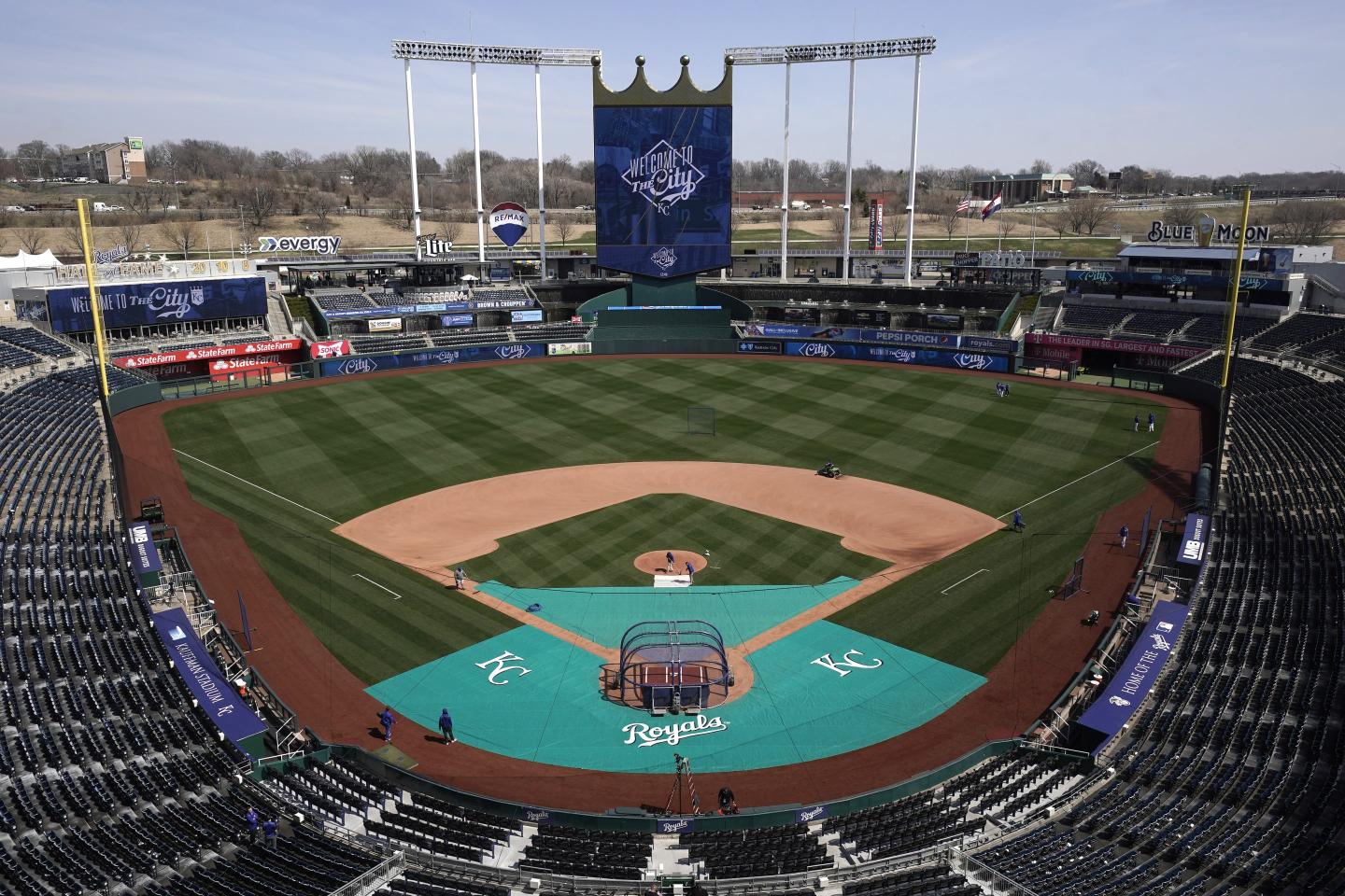 Kansas City Chiefs and Royals want local residents to fund their stadiums, but a county politician vetoed the plan