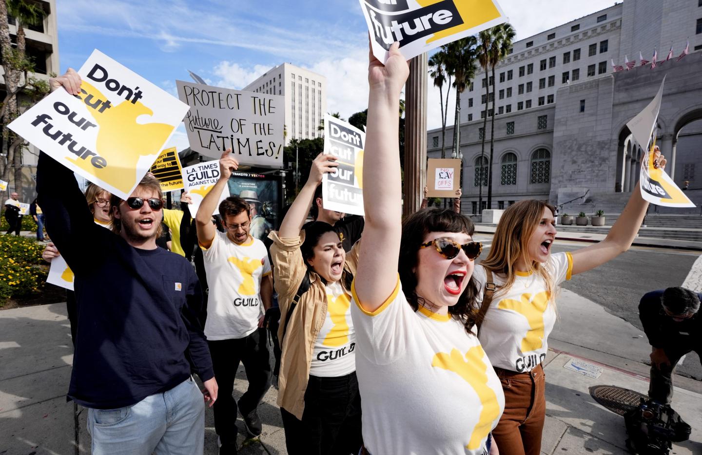 LA Times union