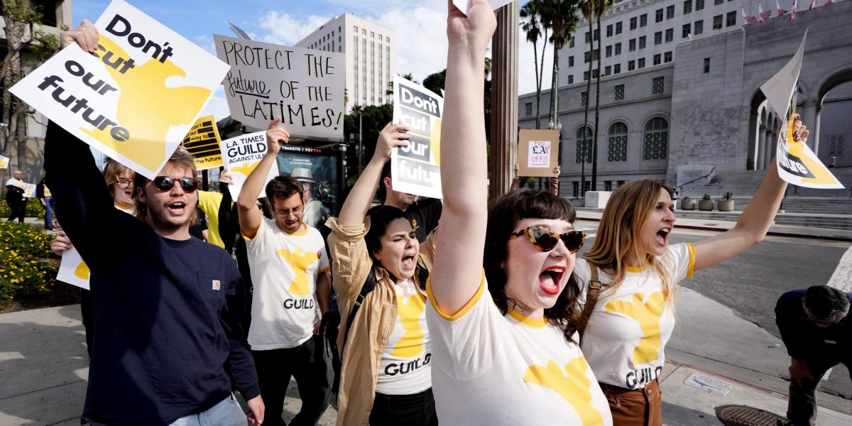 Los Angeles Times layoffs: Over 20% of newsroom, at least 115 jobs ...