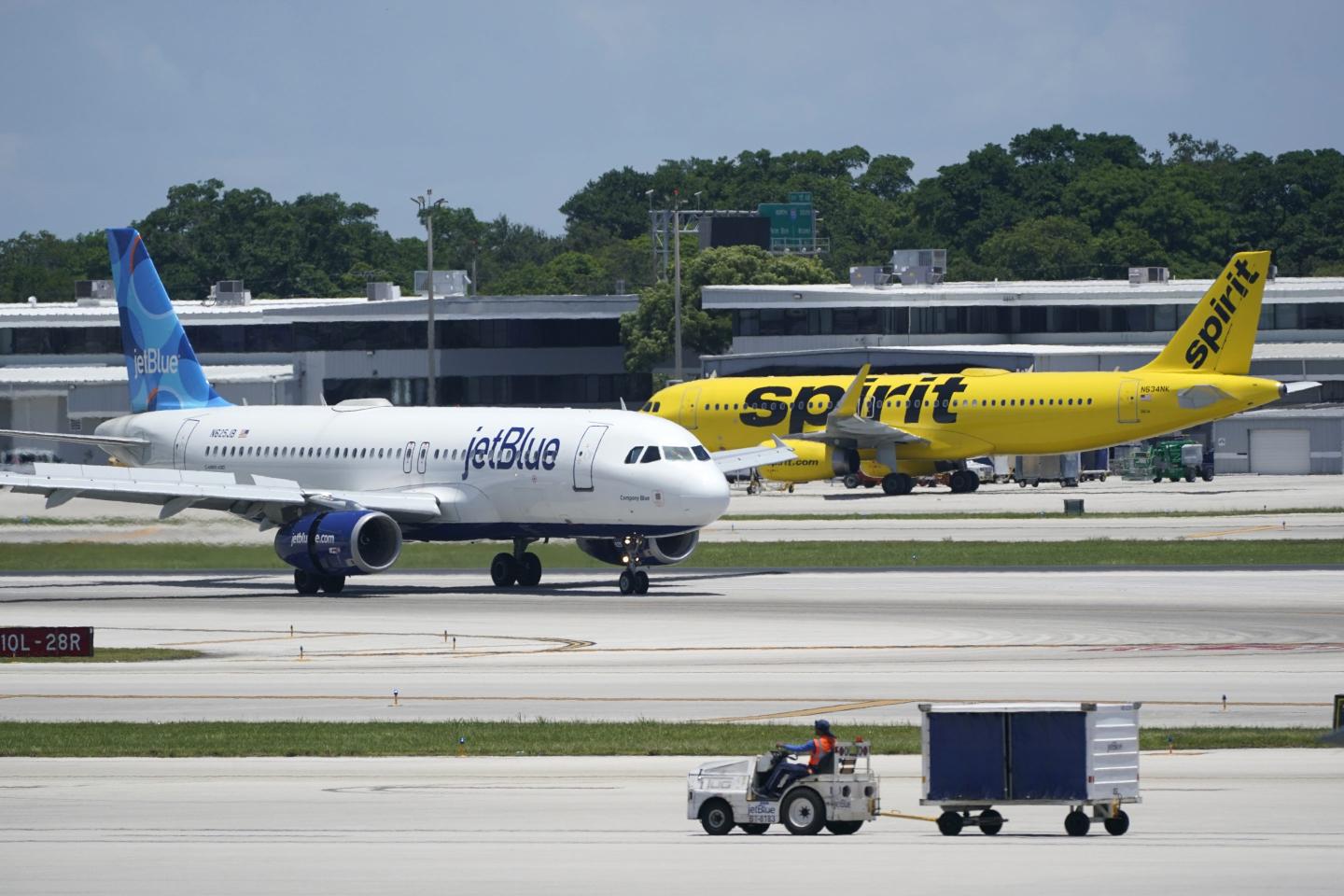 Spirit Airlines, which has been losing money since the start of 2020, will appeal a ruling blocking its merger with JetBlue