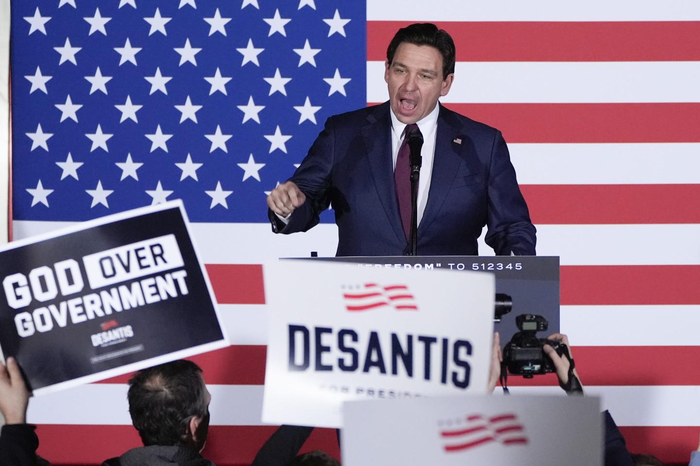 Ron DeSantis ends presidential bid before New Hampshire primary after thrashing in Iowa by Trump