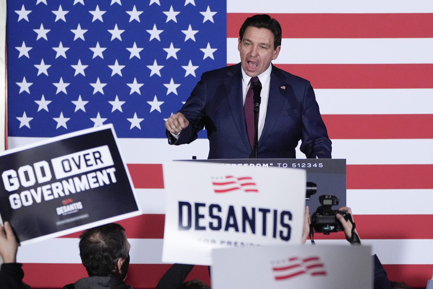 Florida Gov. Ron DeSantis has ended his White House bid.