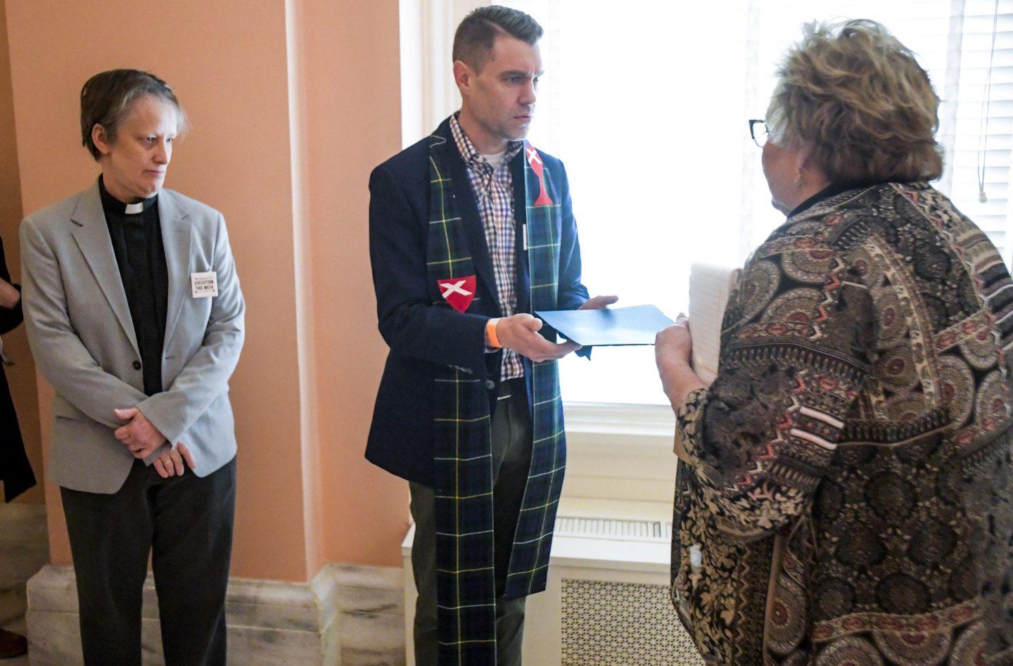 Pastors Lynn Hopkins and Shane Isner