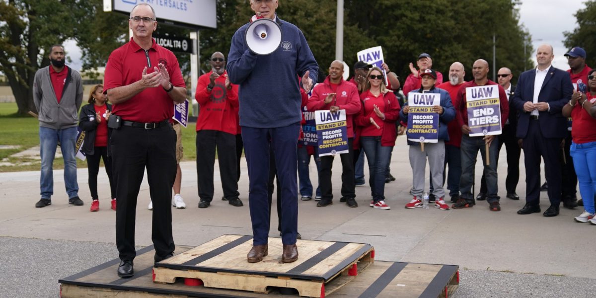 President Joe Biden expected to get endorsement from Detroit's United ...