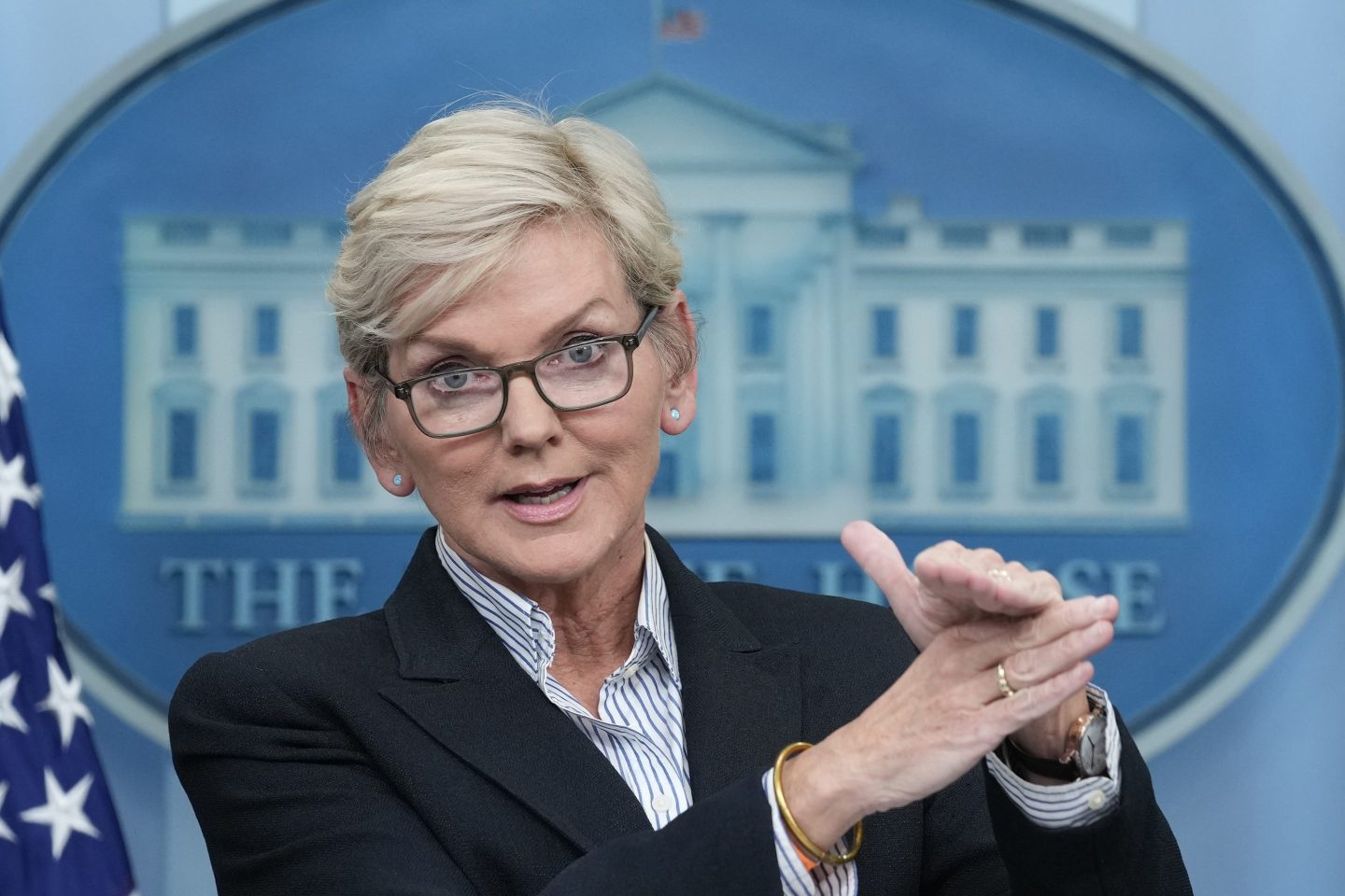 Energy Secretary Jennifer Granholm.