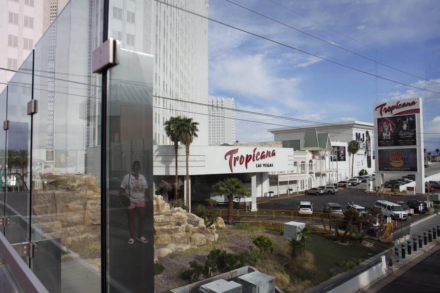 Tropicana Las Vegas, once known as the ‘Tiffany of the Strip’, will be demolished to make way for $1.5bn MLB stadium for Oakland A’s