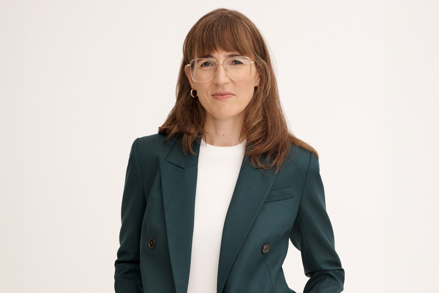 Sali Christeson, CEO of workwear brand Argent.