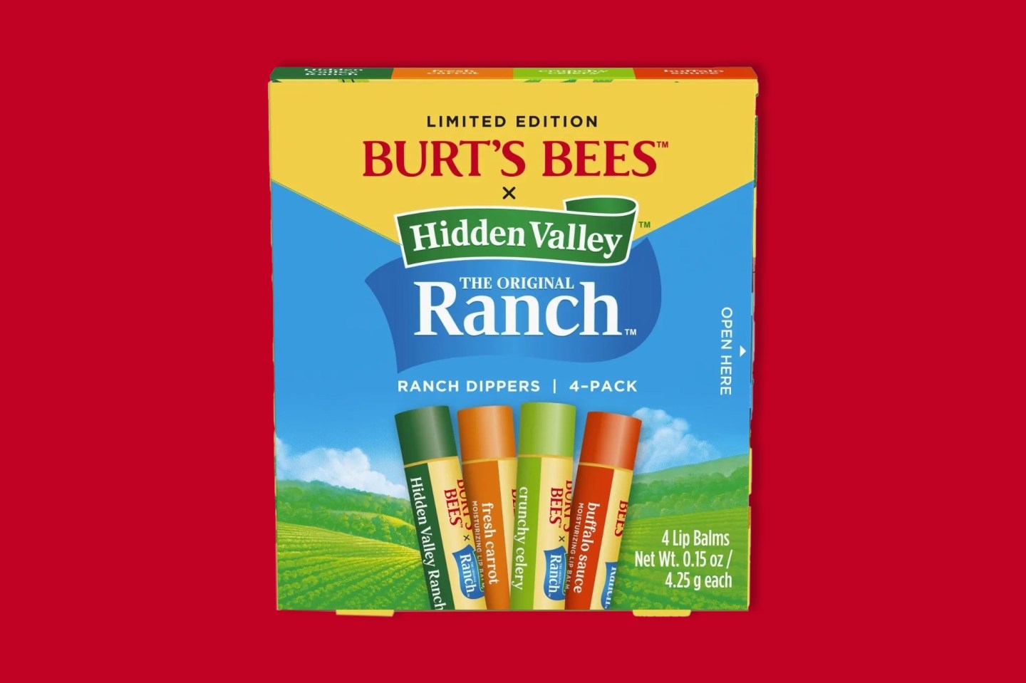 Burt’s Bees made a ranch-flavored lip balm—and it’s already sold out