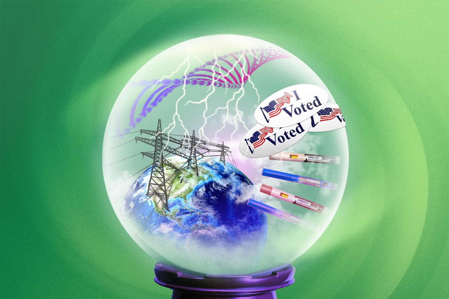 Term Sheet readers share their predictions for climate, politics, and health in 2024.