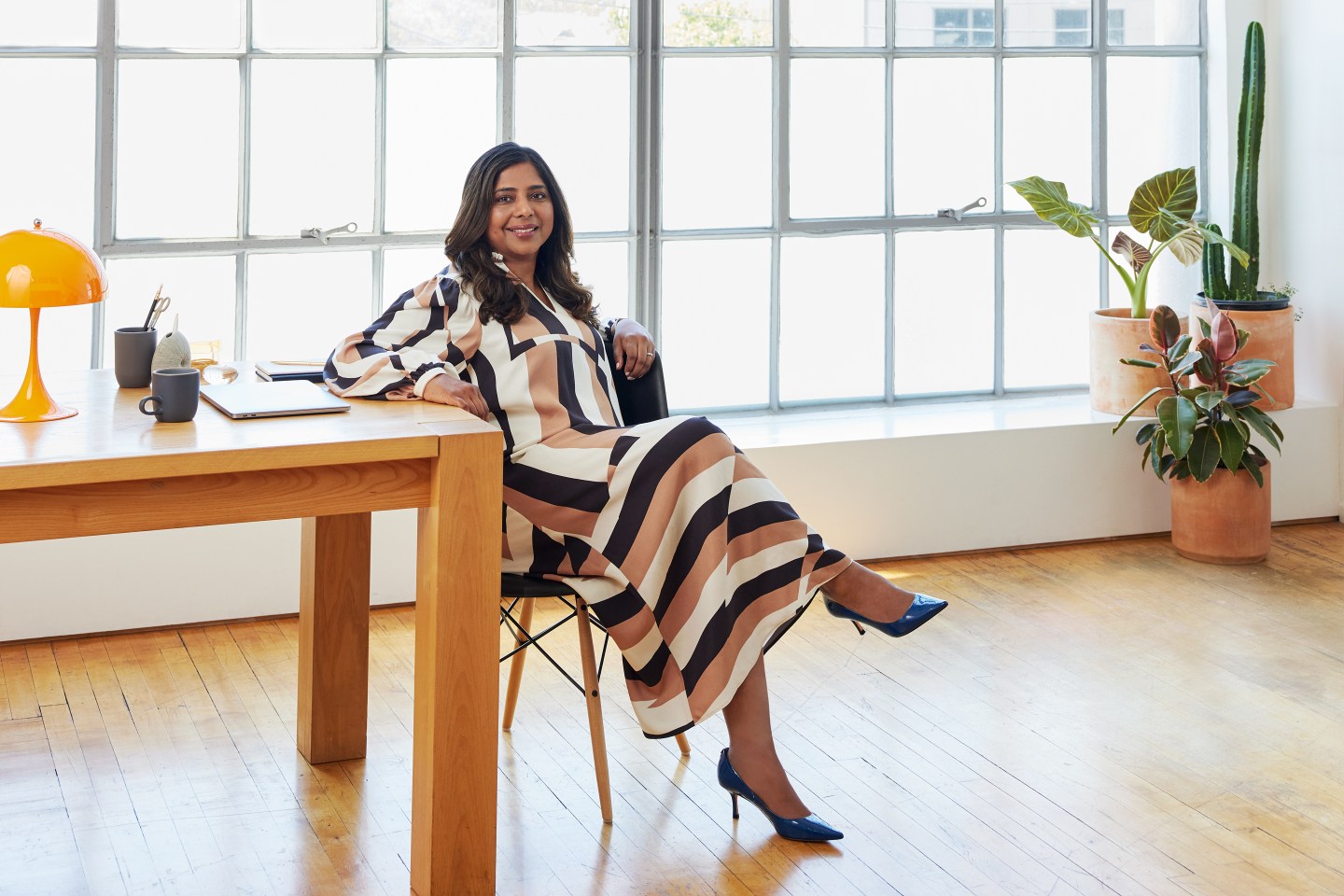 Zum founder and CEO Ritu Narayan. 