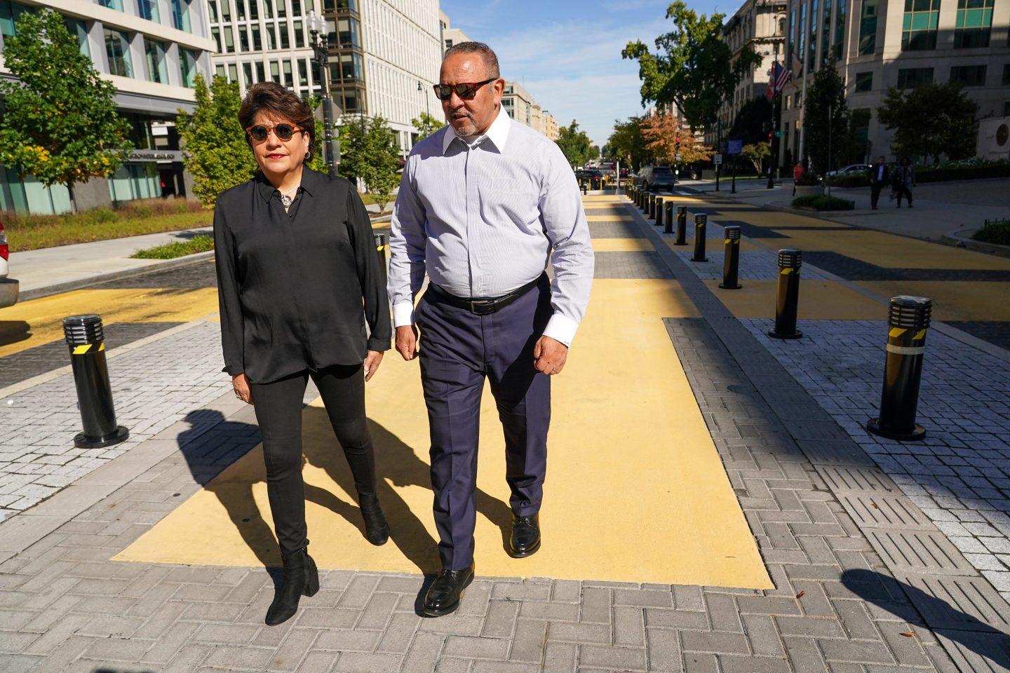 Janet Murguía, the CEO of UnidosUS, and Marc Morial, the CEO of the National Urban League, co-star in “Gumbo Coalition."