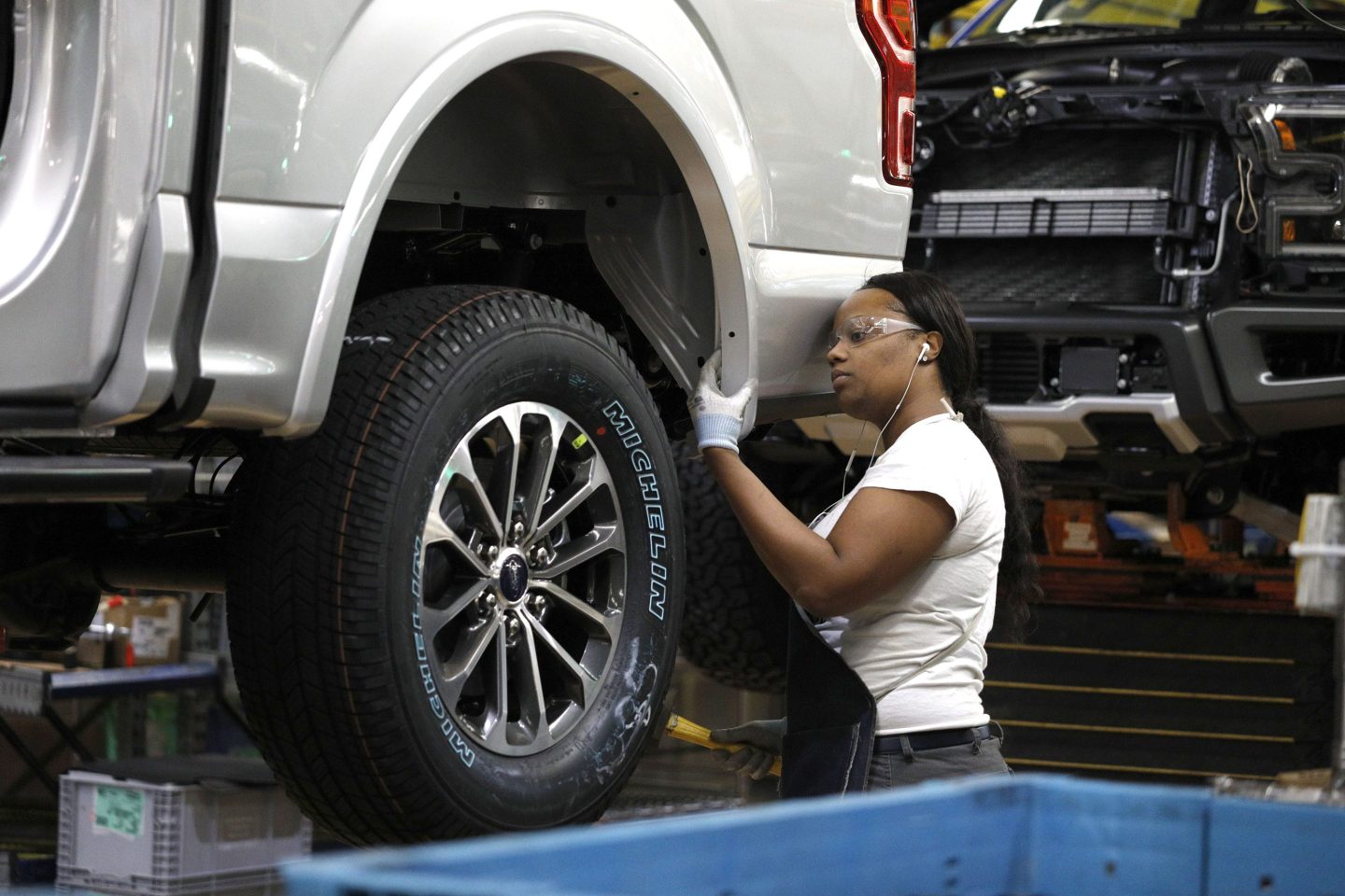 The Ford F-150 continues to be popular with consumers. 