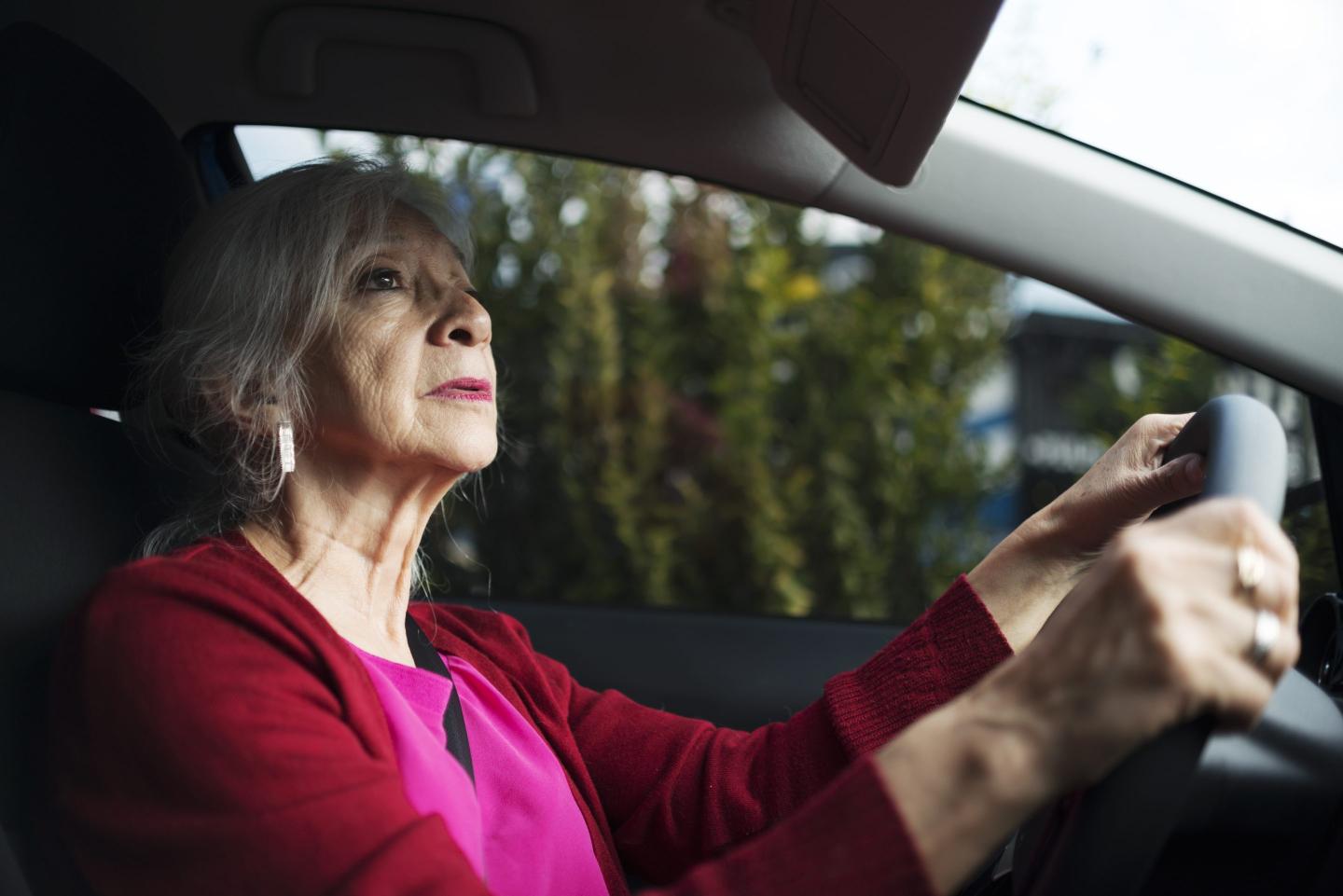 Preparing to hang up the car keys as we age