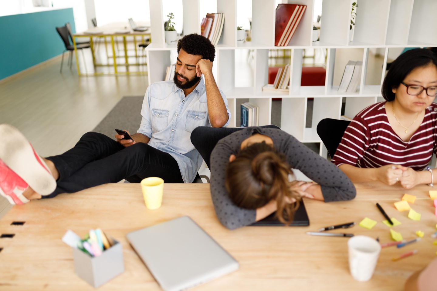 Gen Z and millennial worker productivity is being crushed by bosses who don’t understand them, top economics university research says