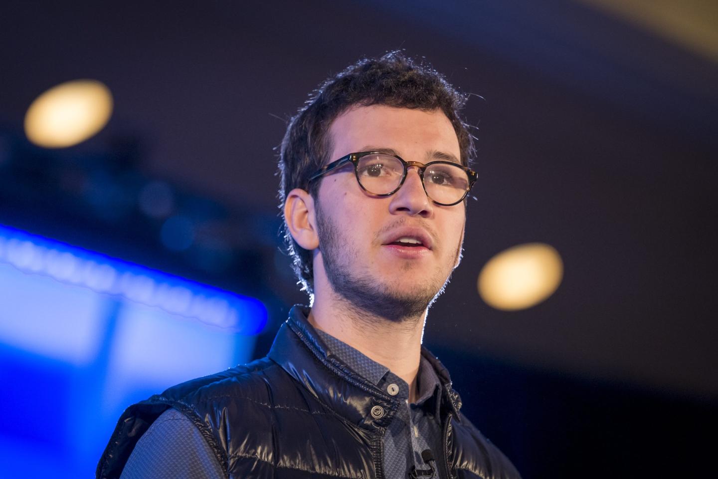 Brex cofounder Henrique Dubugras
