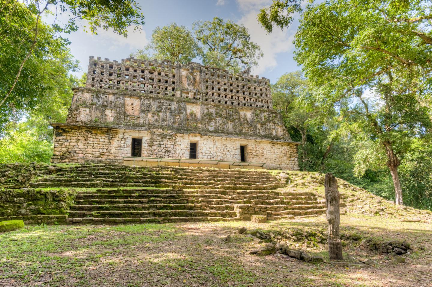 Heading to Mayan ruin sites in Mexico? Drug gangs might demand your phone and passcode—and don’t be surprised if a gun battle breaks out