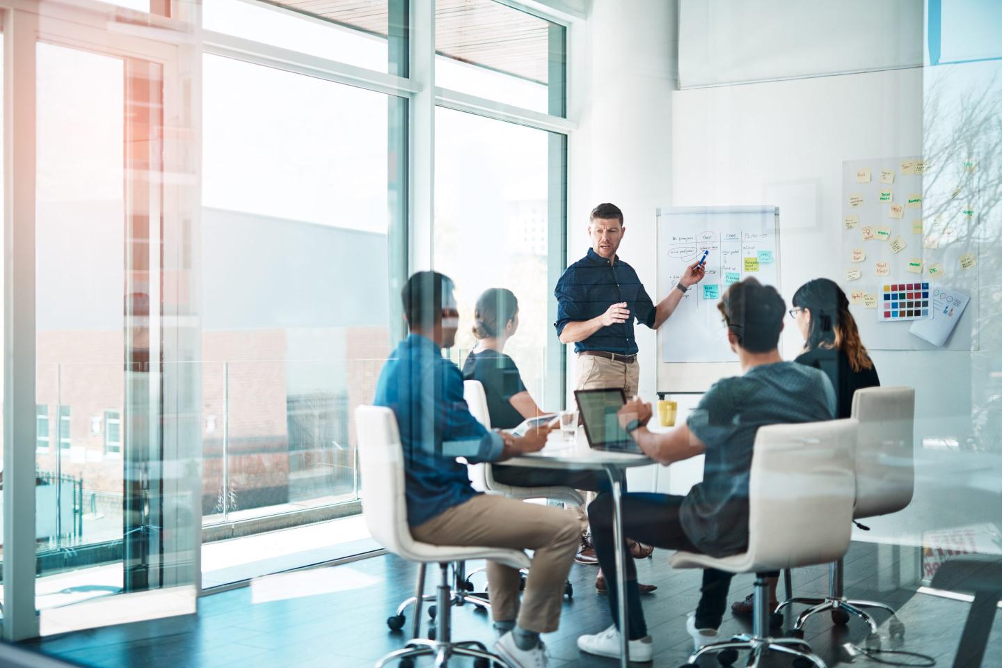 C-suite executives saw technology as the biggest driver of change in 2023, ahead of talent.