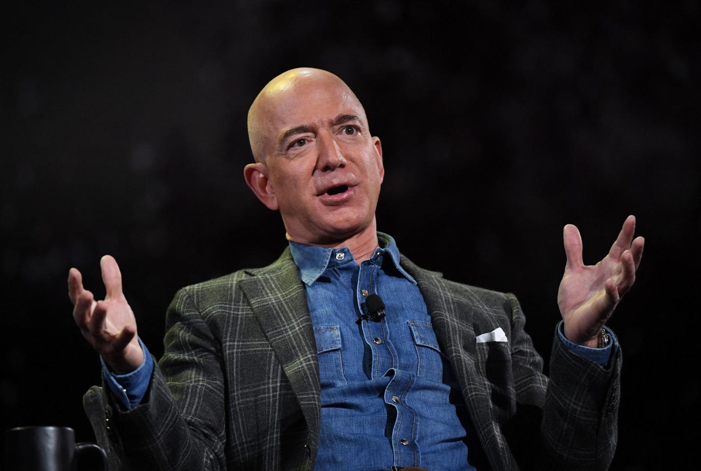 Photo of Jeff Bezos