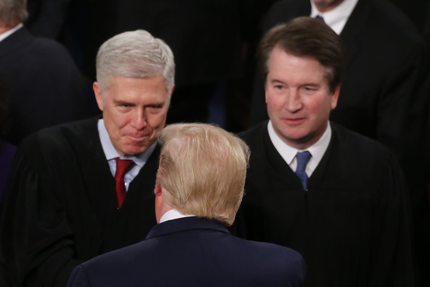 Brett Kavanaugh, Neil Gorsuch