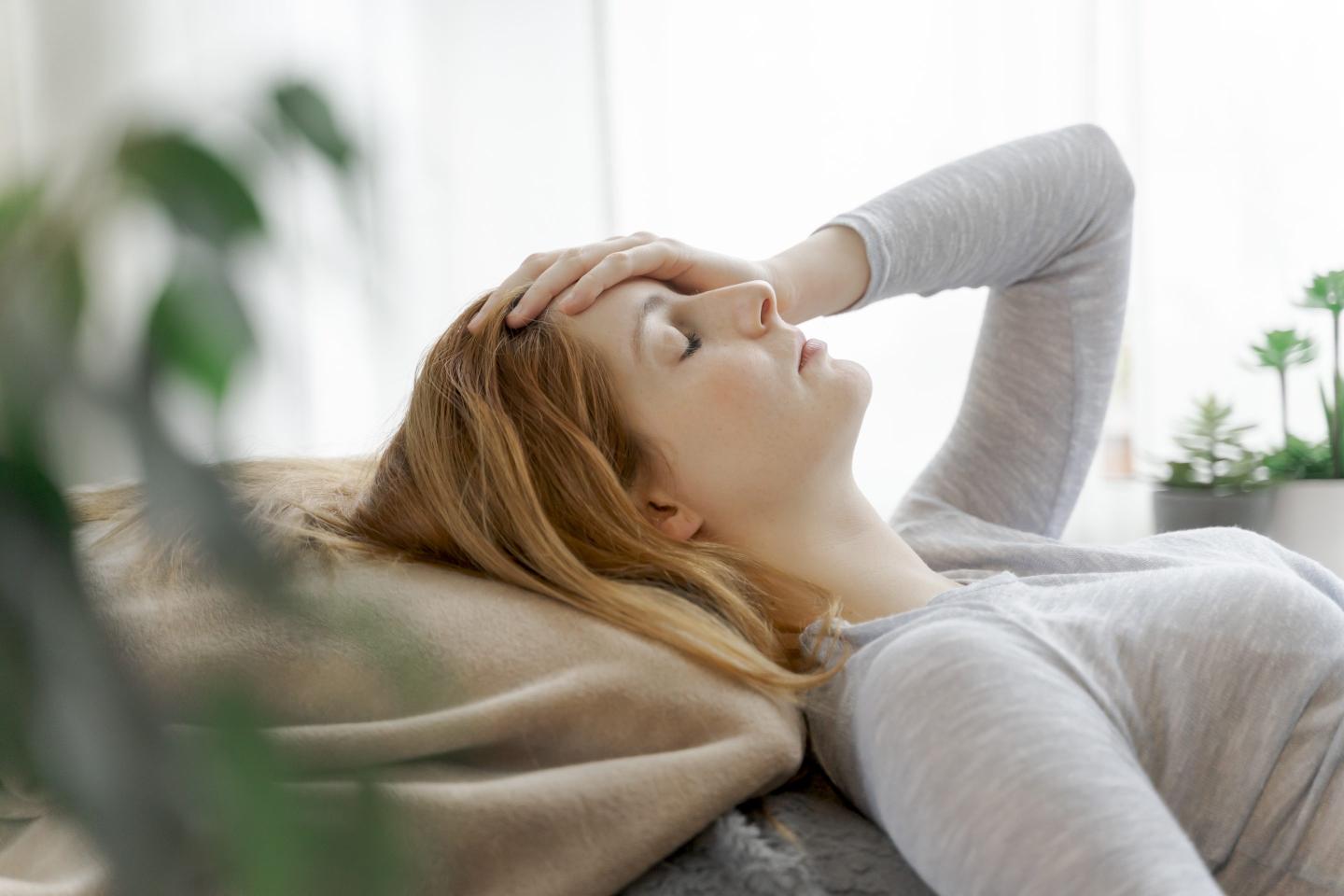 Some say that COVID headaches are no different than your run-of-the-mill headache. Others describe it as more of a tension or migraine-type headache.