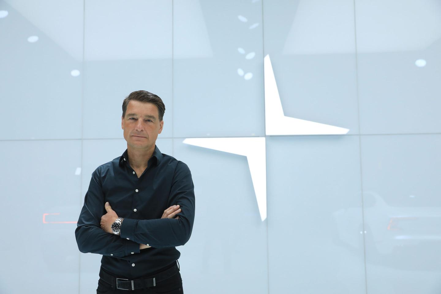 Polestar CEO Thomas Ingenlath