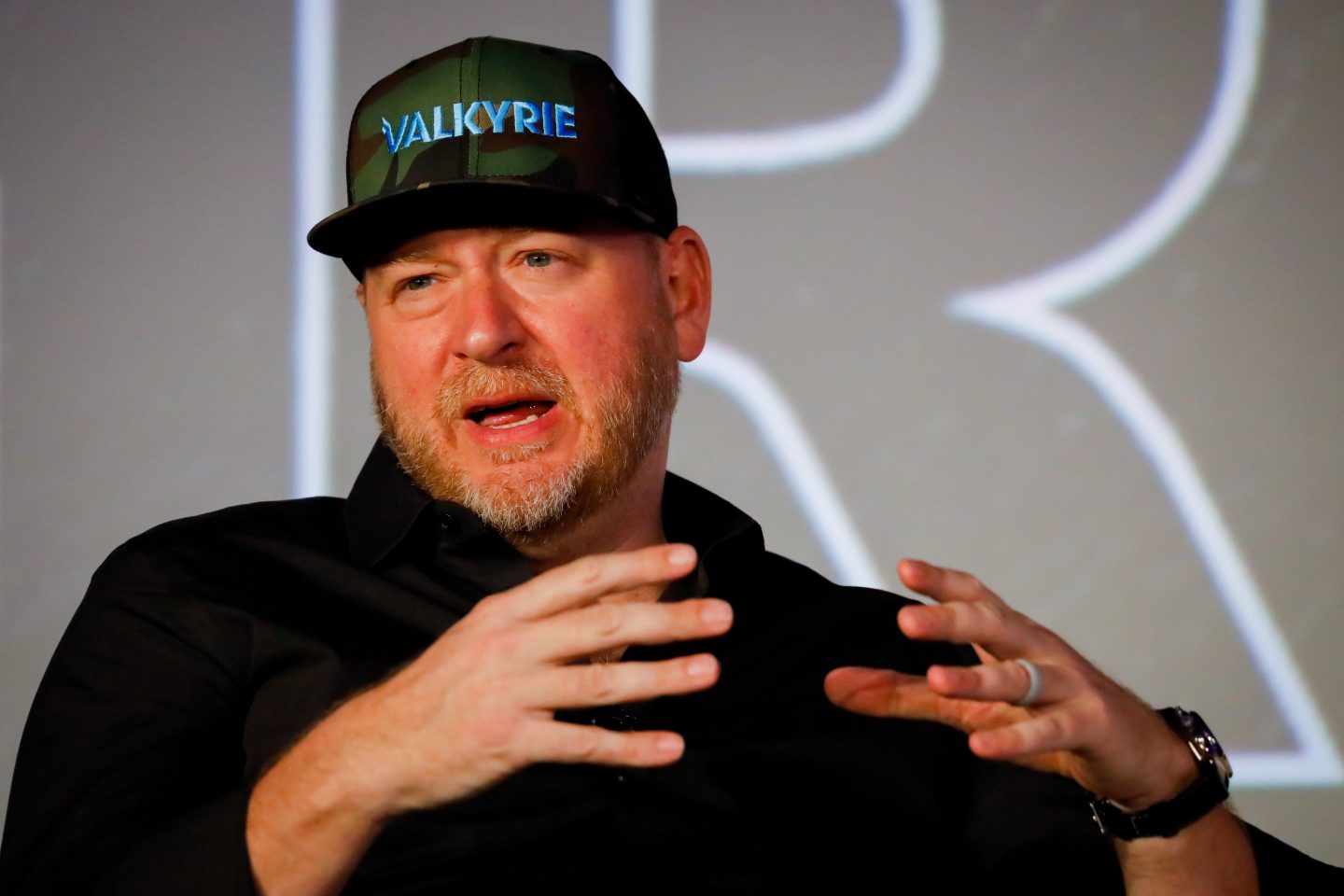 Steven McClurg, chief investment officer of Valkyrie Funds. He hopes Valkyrie’s digital asset bona fides will give it an edge for investors.