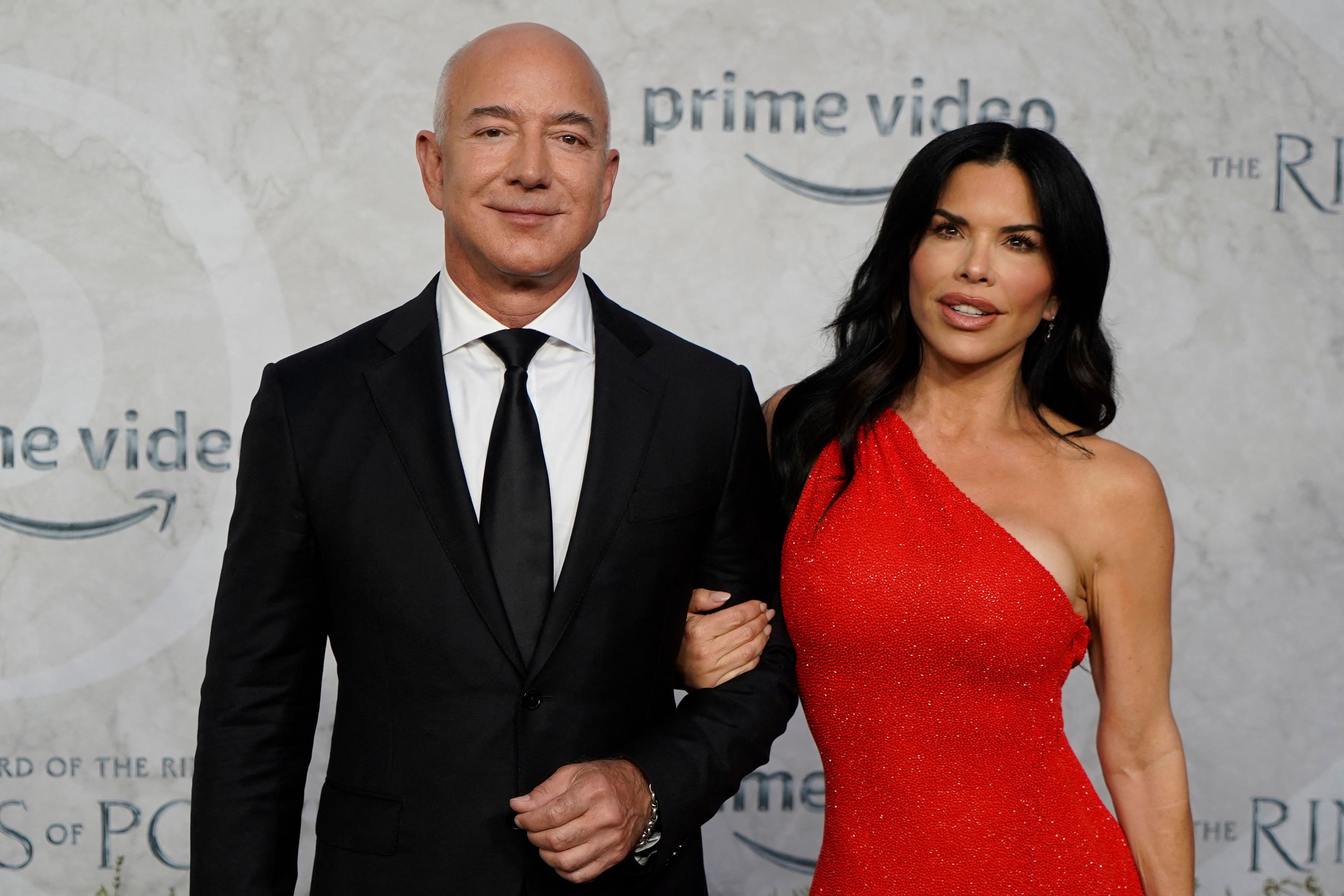 Jeff Bezos and Lauren Sanchez promised $100 million after the Maui wildfires. A spokesperson says they've given $15.5 million to date, but won't say where.