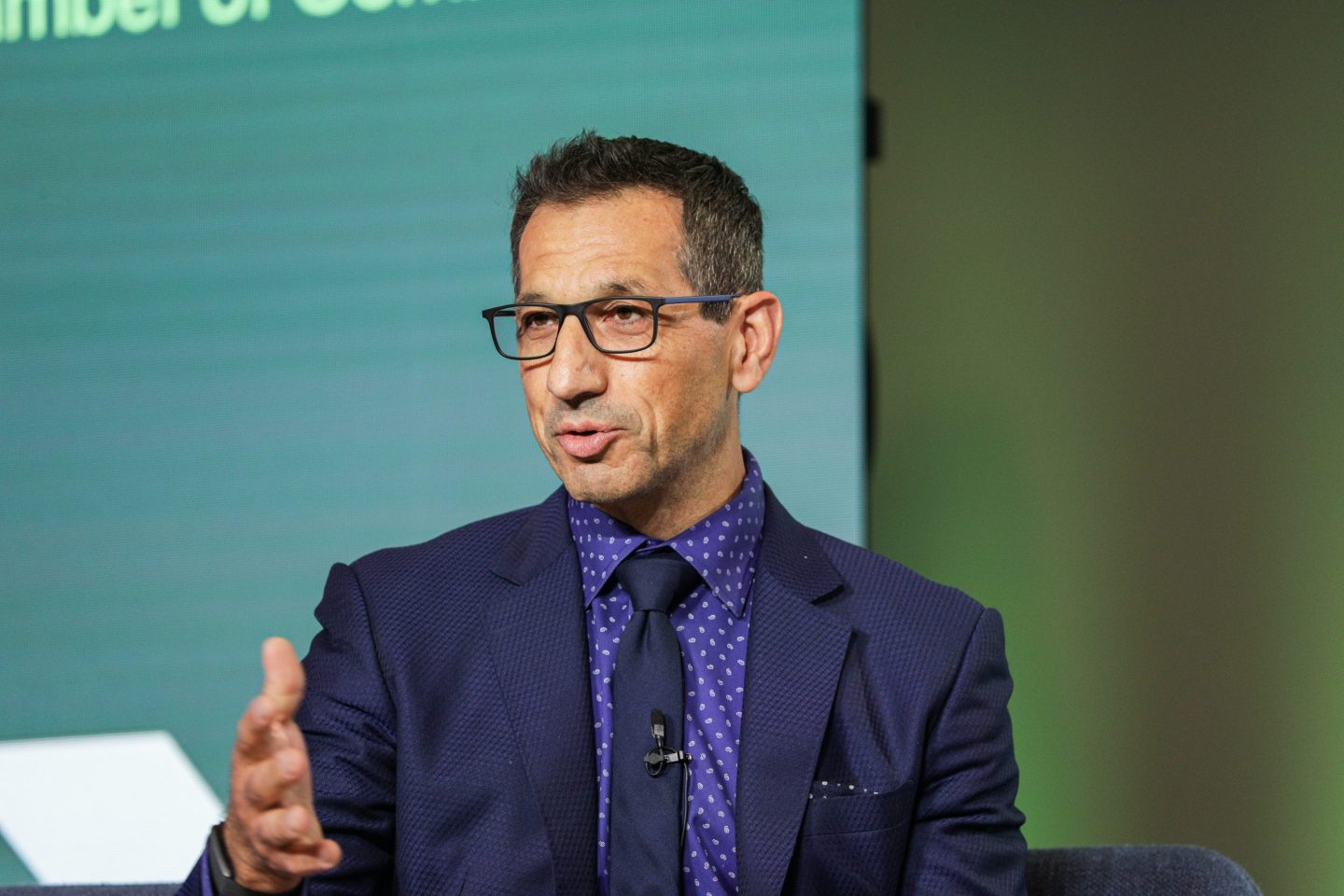 Ben Minicucci, president and chief executive officer of Alaska Airlines