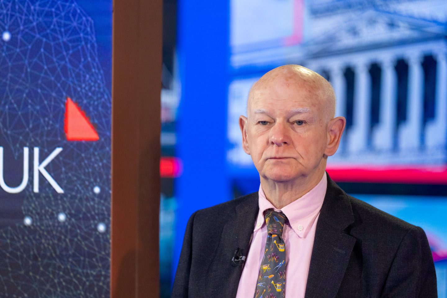 Photo of Howard Davies