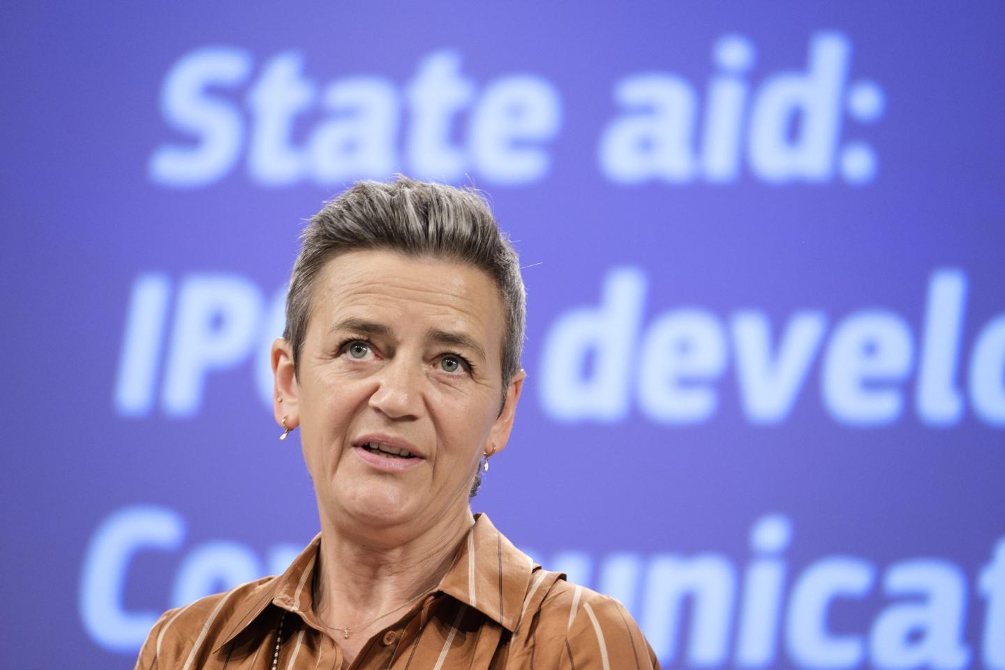 Photo of Margrethe Vestager