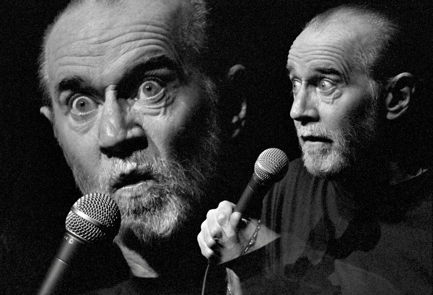 George Carlin performing in 1992.