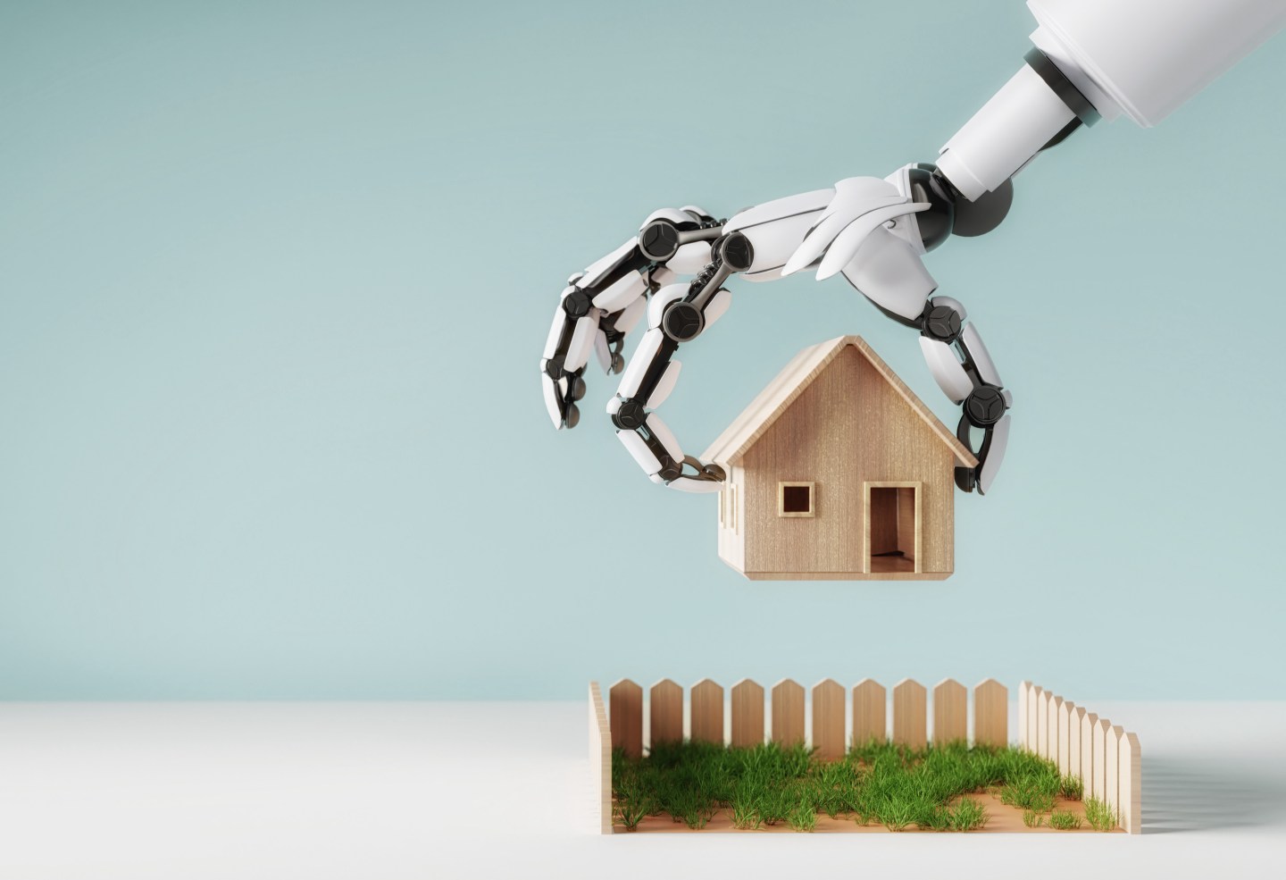 A handful of companies are tackling the home building space with robotic help on everything from layouts to drywall installation. 