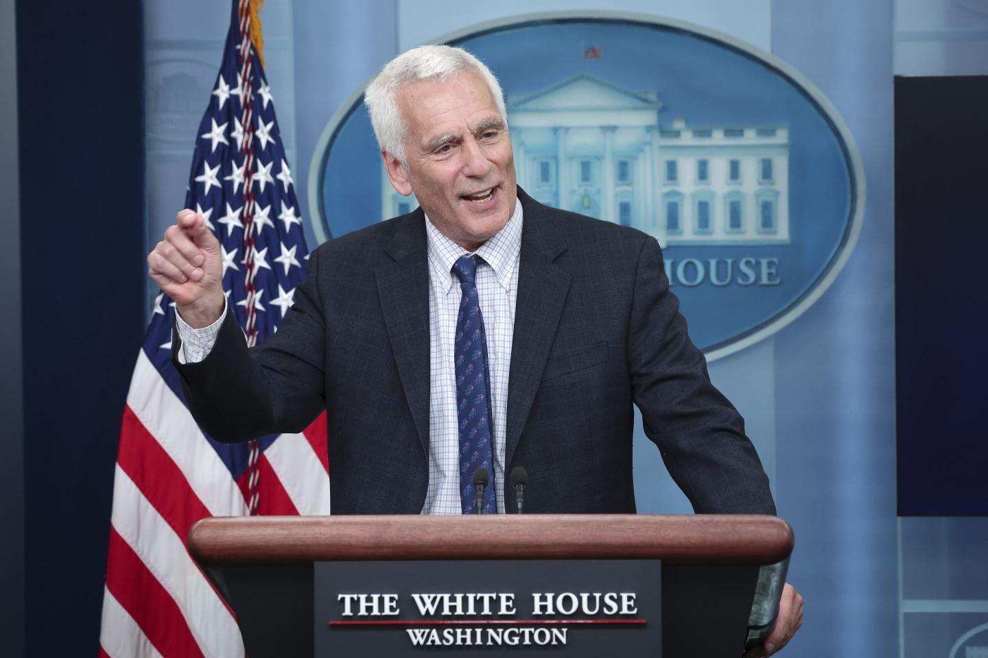 Biden’s economic guru insists both Wall Street and Main Street can celebrate another strong jobs report as the market yawns