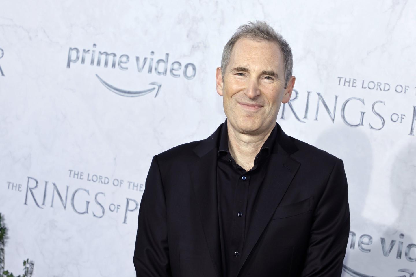 Amazon CEO Andy Jassy